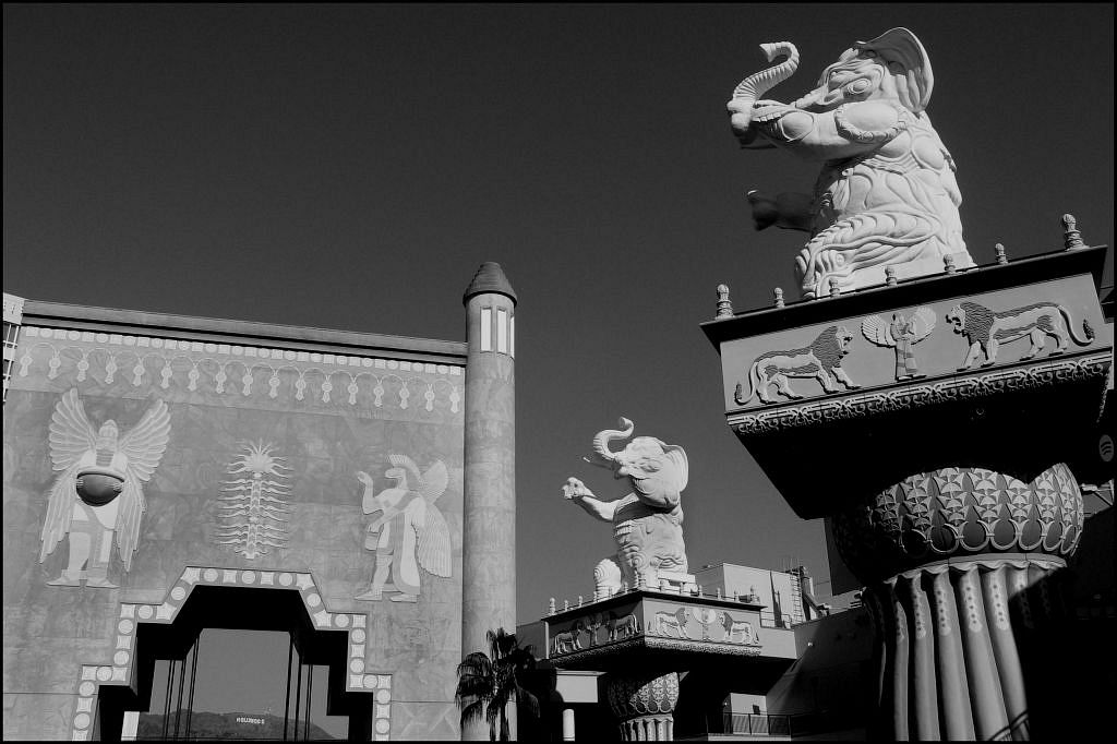 hollywood & highland intolerance homage